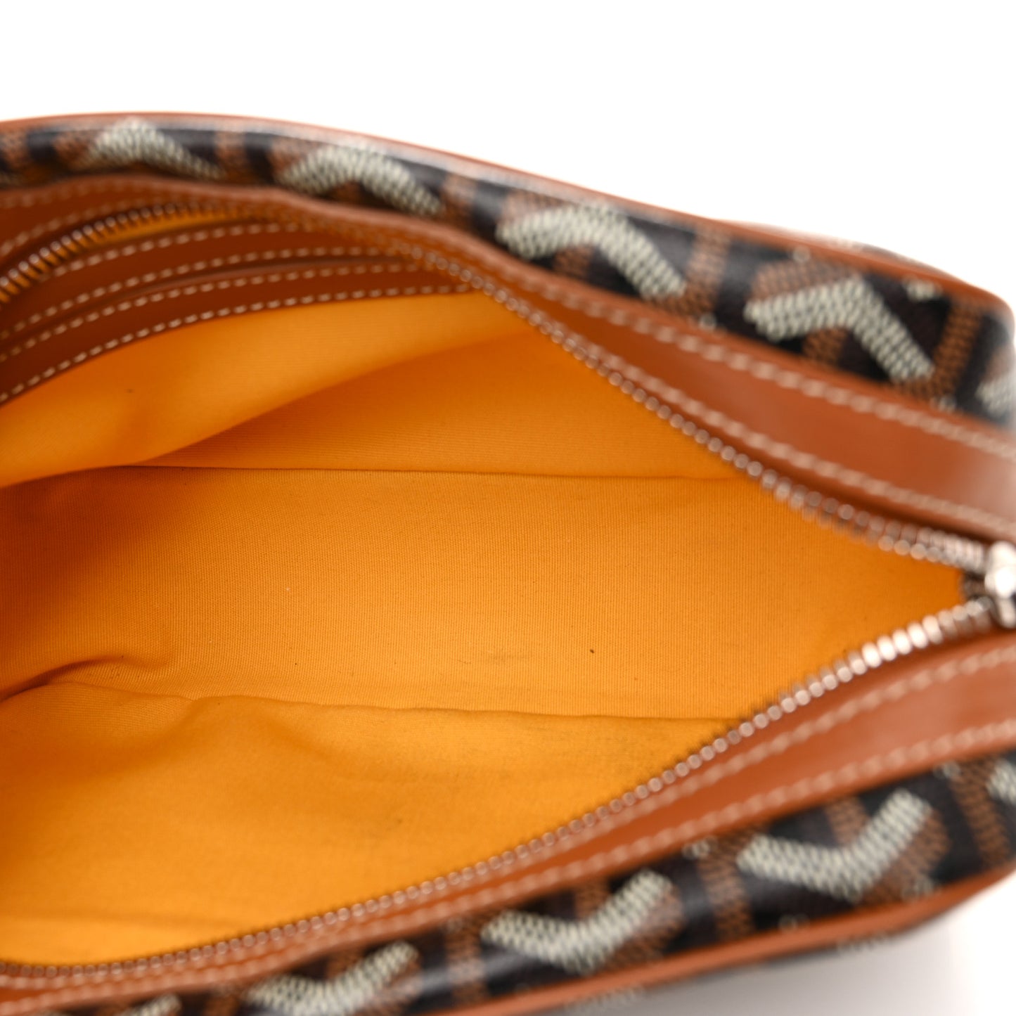 Goyardine Sac Cap Vert Black Gold