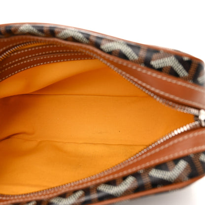 Goyard Goyardine Sac Cap Vert Black Gold 9 of 10