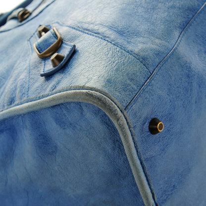 Balenciaga Chevre Classic Hardware Work French Bleu 5 of 11