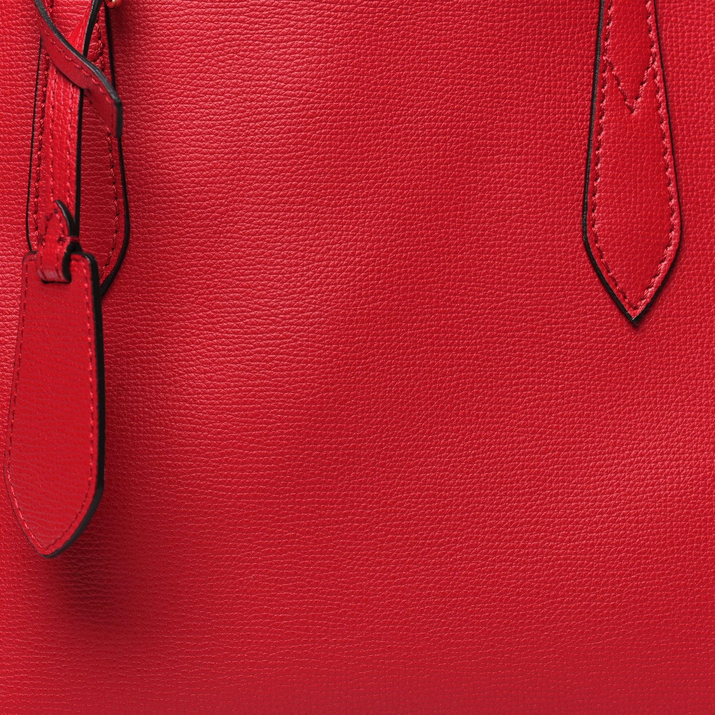 Haymarket Check Small Reversible Tote Poppy Red
