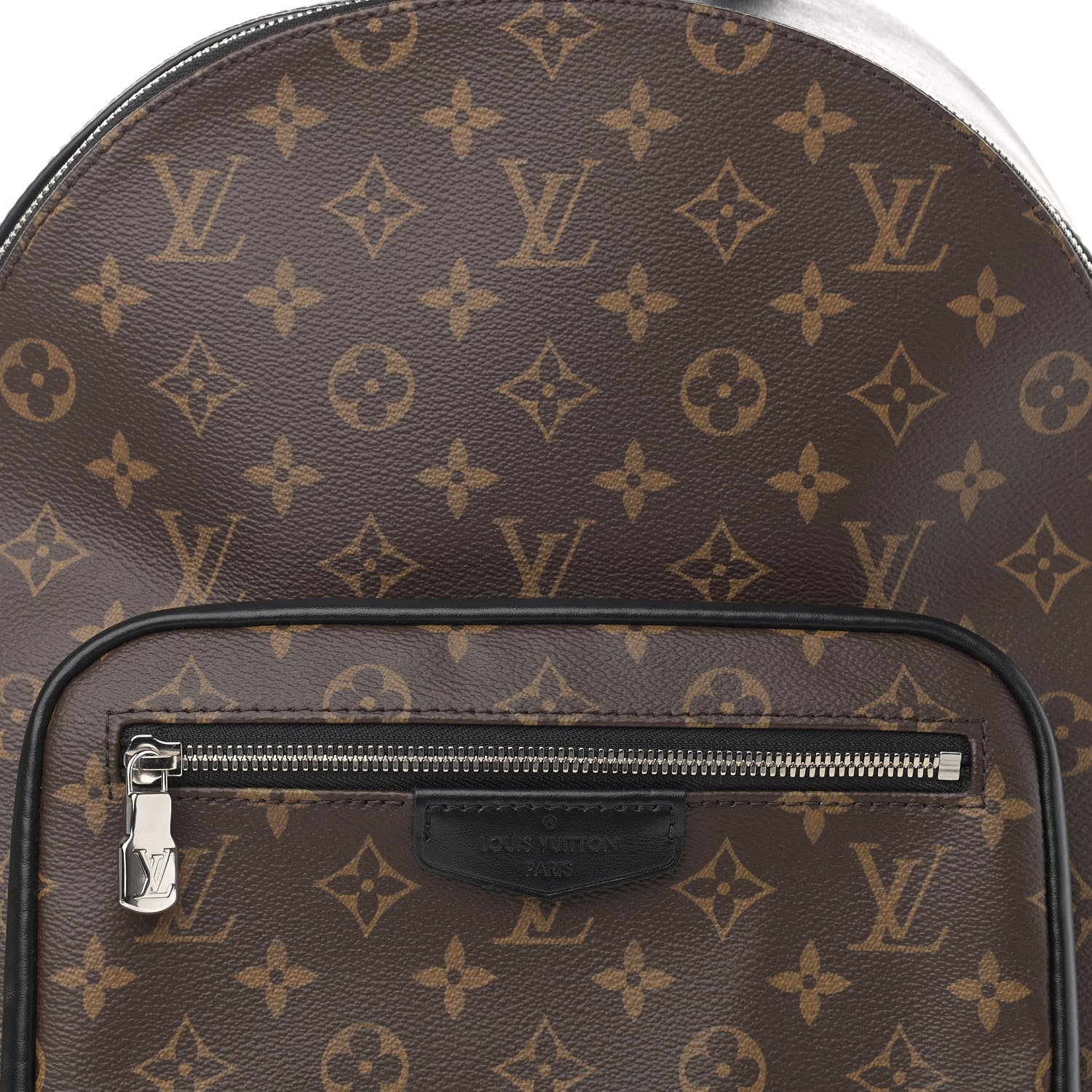 Louis Vuitton Monogram Macassar Josh NM Backpack 8 of 11