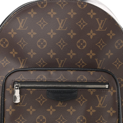 Louis Vuitton Monogram Macassar Josh NM Backpack 8 of 11