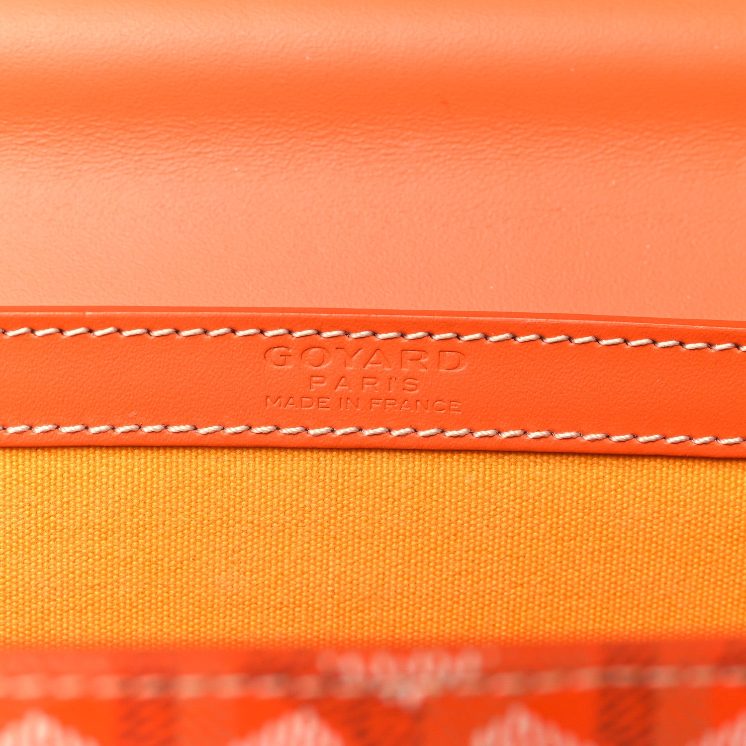 Goyard Goyardine Structure Mini Saigon Orange 6 of 11