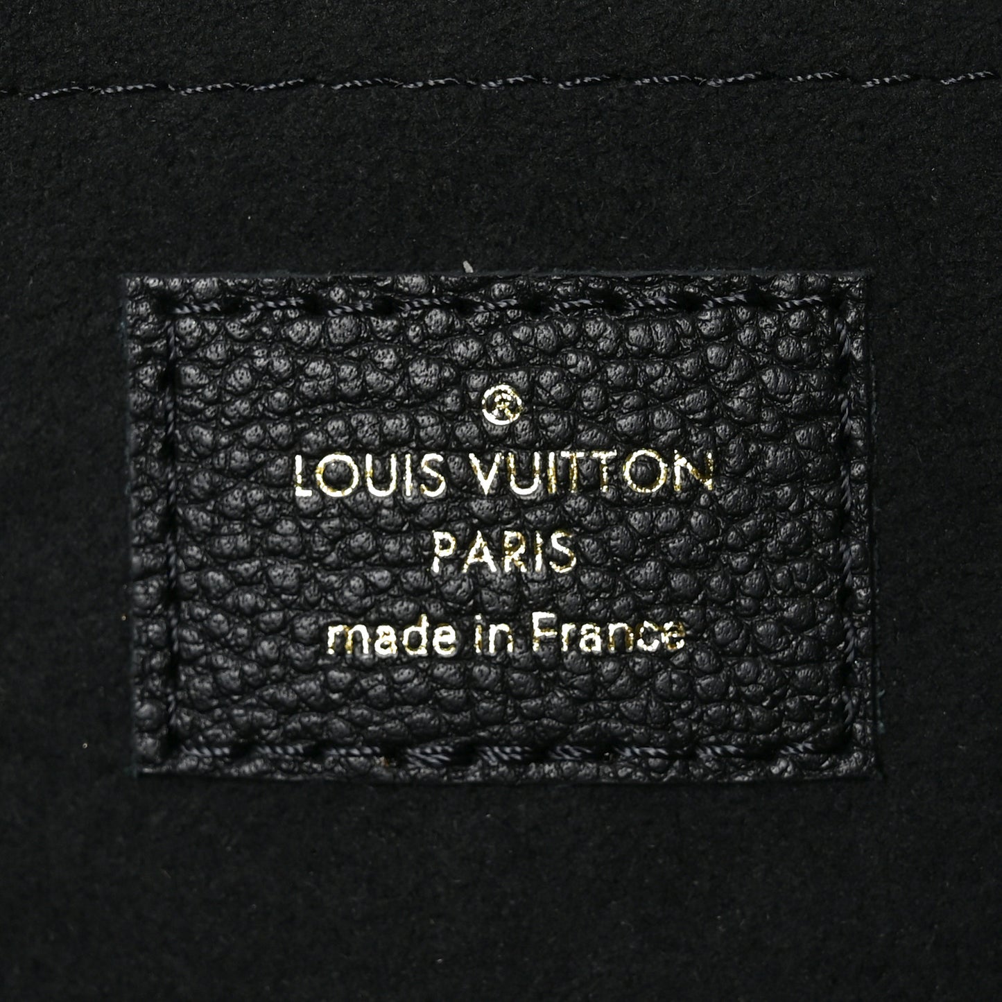 Monogram Daily Pouch Black