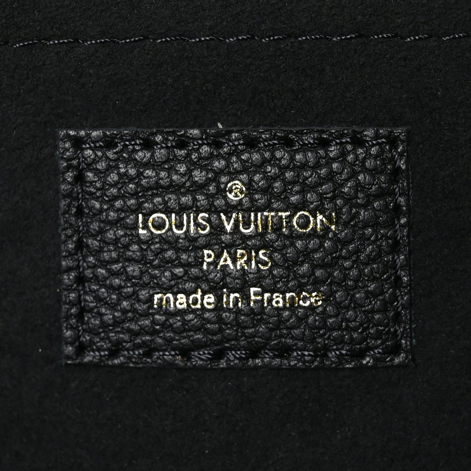 Louis Vuitton Monogram Daily Pouch Black 6 of 6