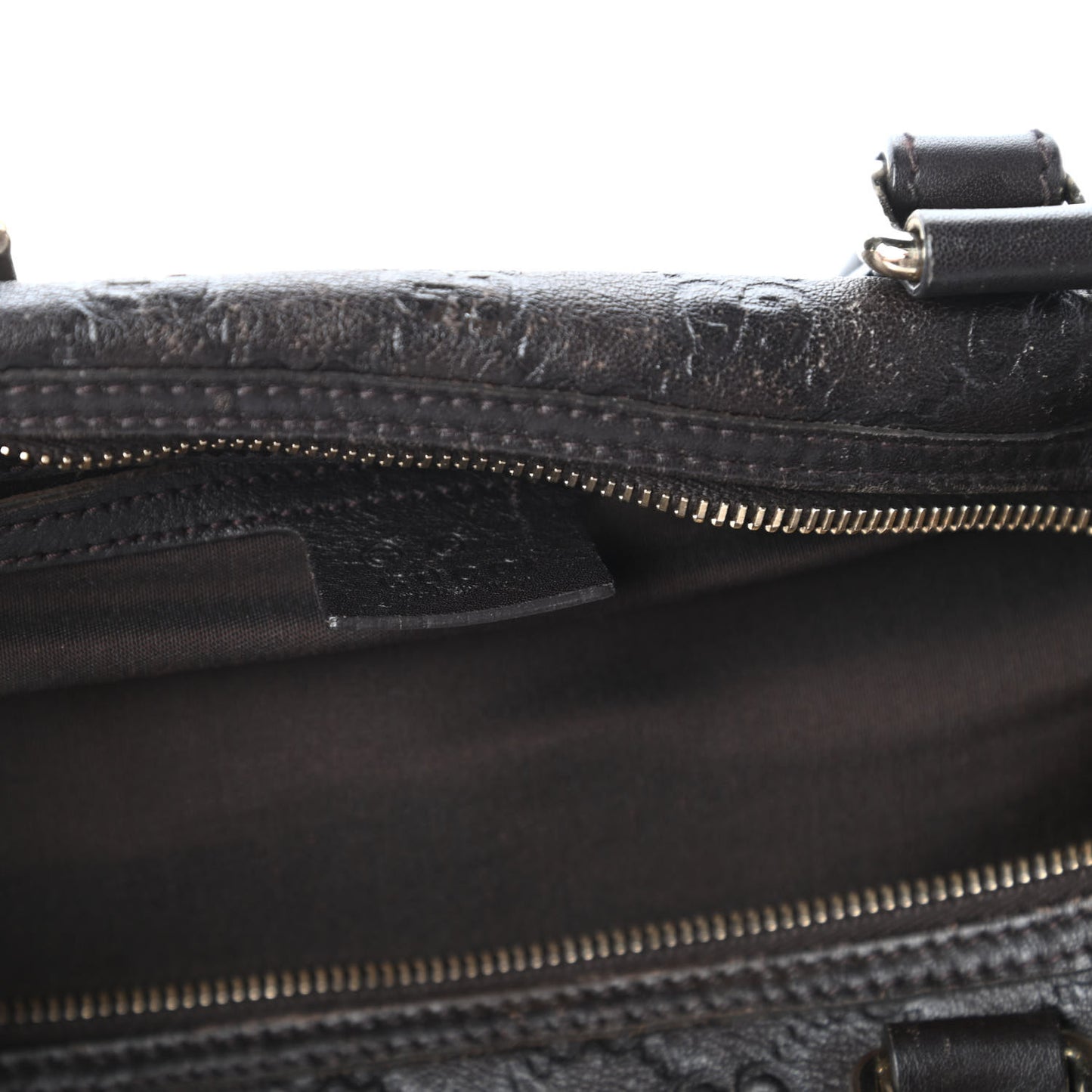 Guccissima Medium Joy Boston Dark Brown