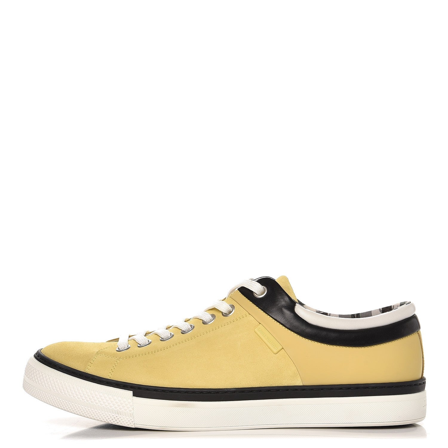 Louis Vuitton Suede Lambskin Sprinter Low Top Sneakers 8.5 1 of 11