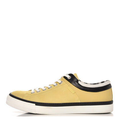Louis Vuitton Suede Lambskin Sprinter Low Top Sneakers 8.5 1 of 11