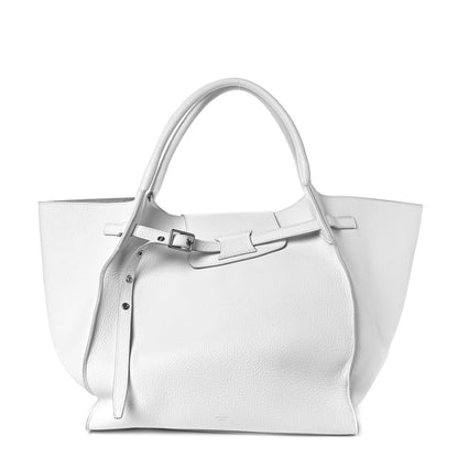 Celine Supple Grained Calfskin Small Big Bag White 1 of 9