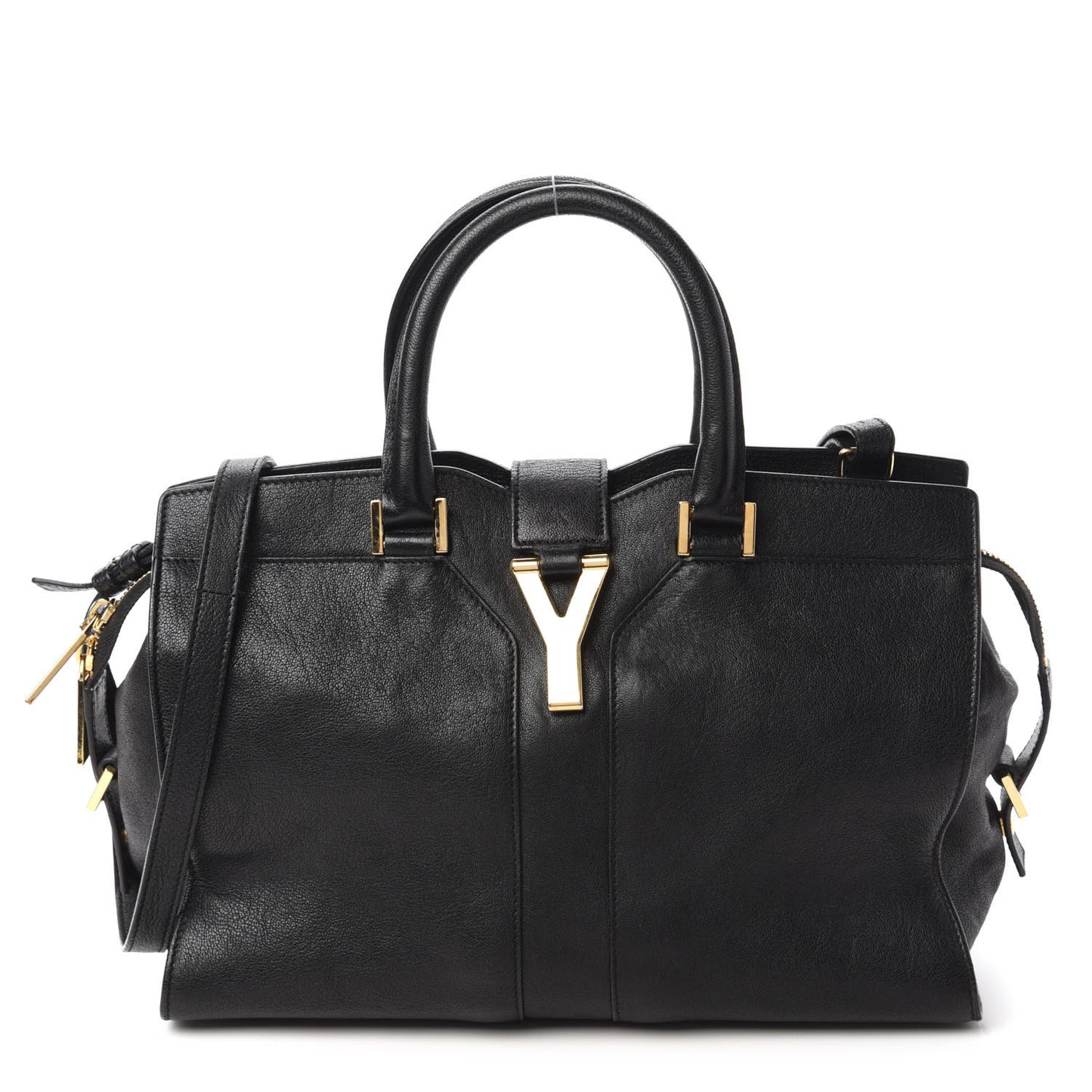 Sheepskin Small Cabas ChYc Black