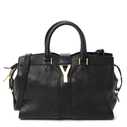 Saint Laurent Sheepskin Small Cabas ChYc Black 1 of 11