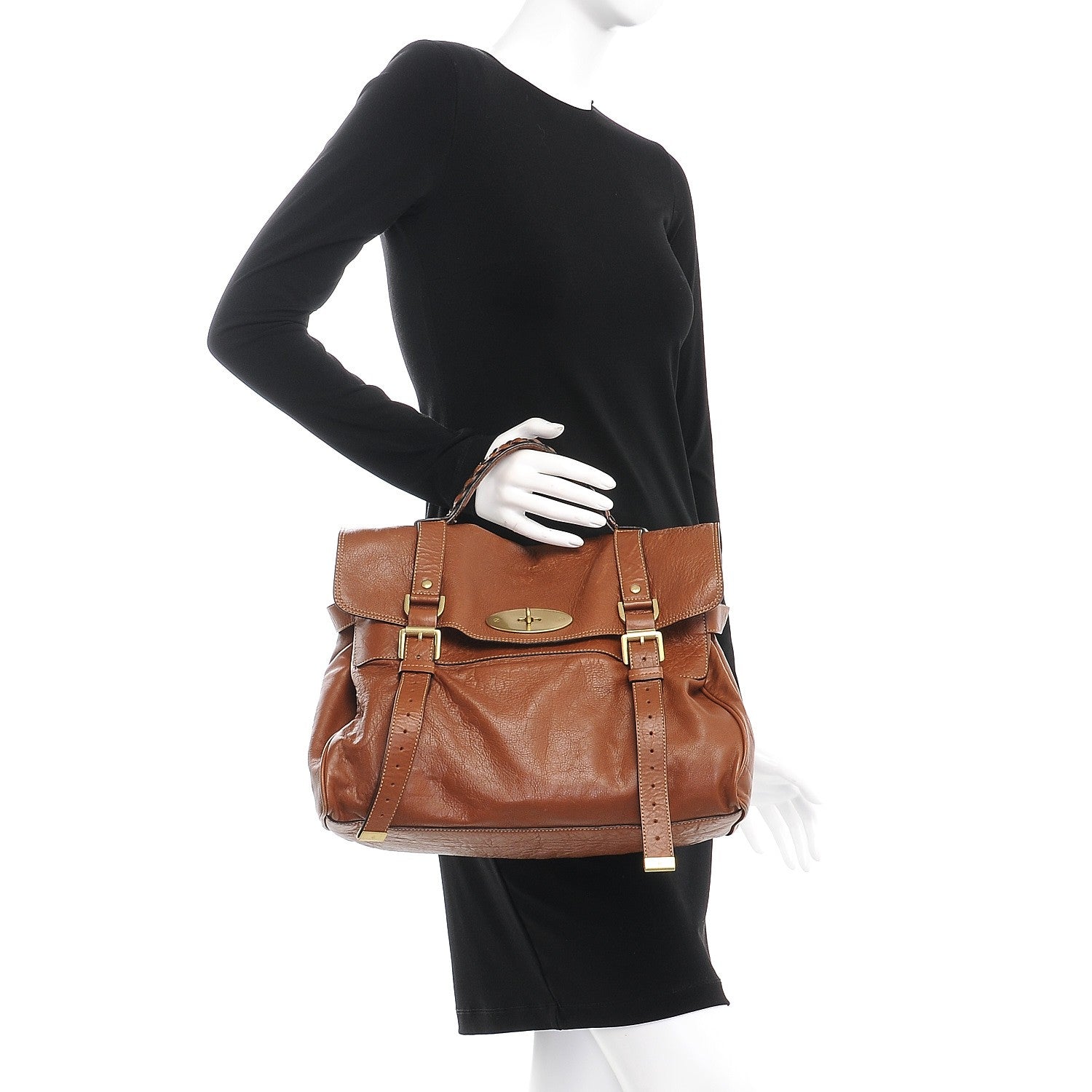 Mulberry Soft Buffalo Oversized Alexa Oak 3 of 14