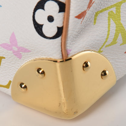 Louis Vuitton Monogram Multicolor Speedy 30 White 8 of 10