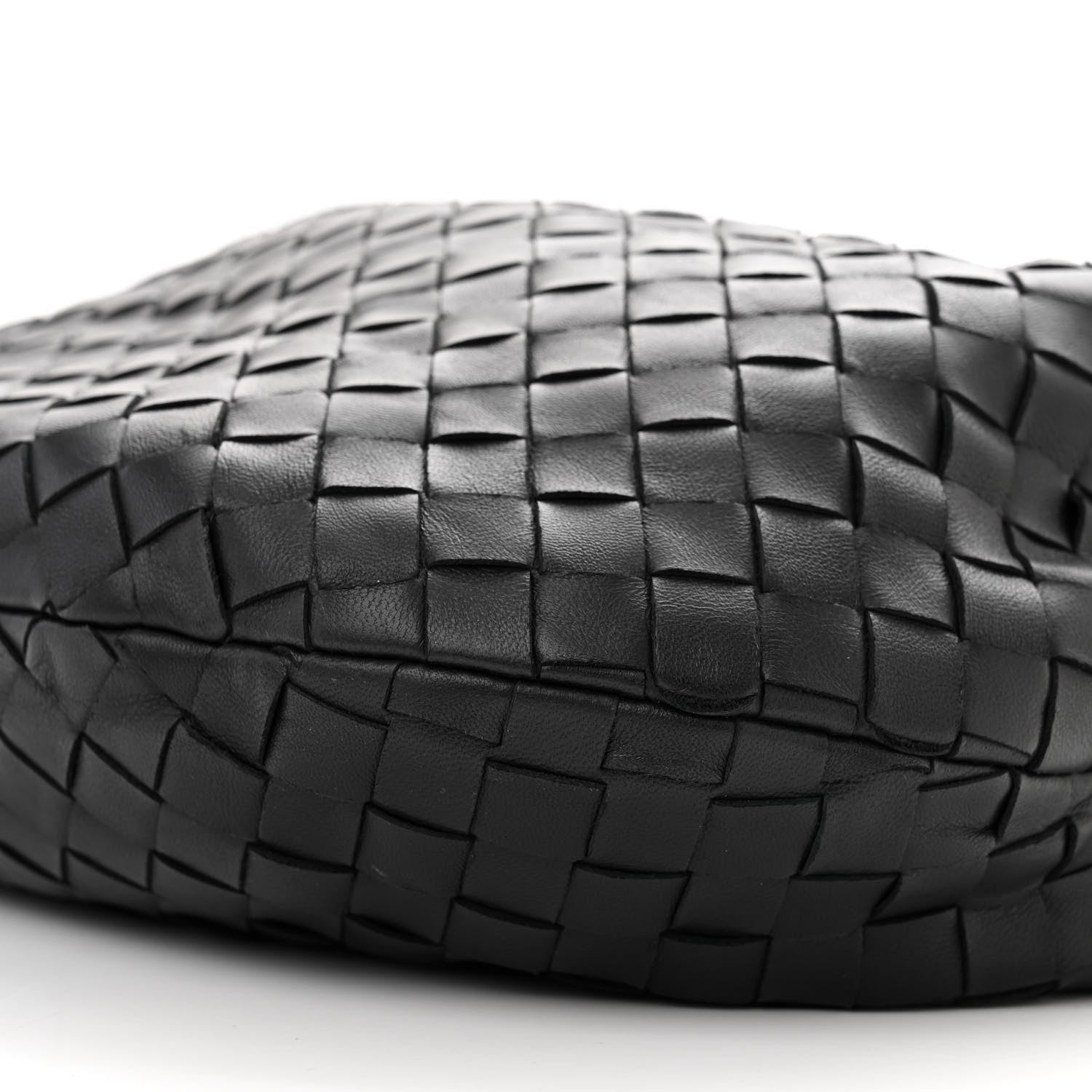 Bottega Veneta Nappa Intrecciato Teen Jodie Hobo Black 10 of 10
