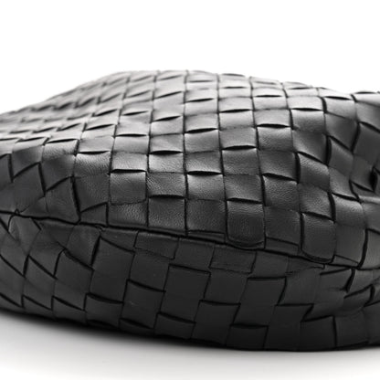Bottega Veneta Nappa Intrecciato Teen Jodie Hobo Black 10 of 10