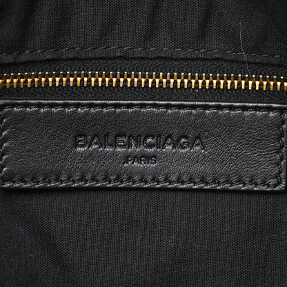 Balenciaga Chevre Gold Metallic Edge Hardware Velo Black 6 of 10
