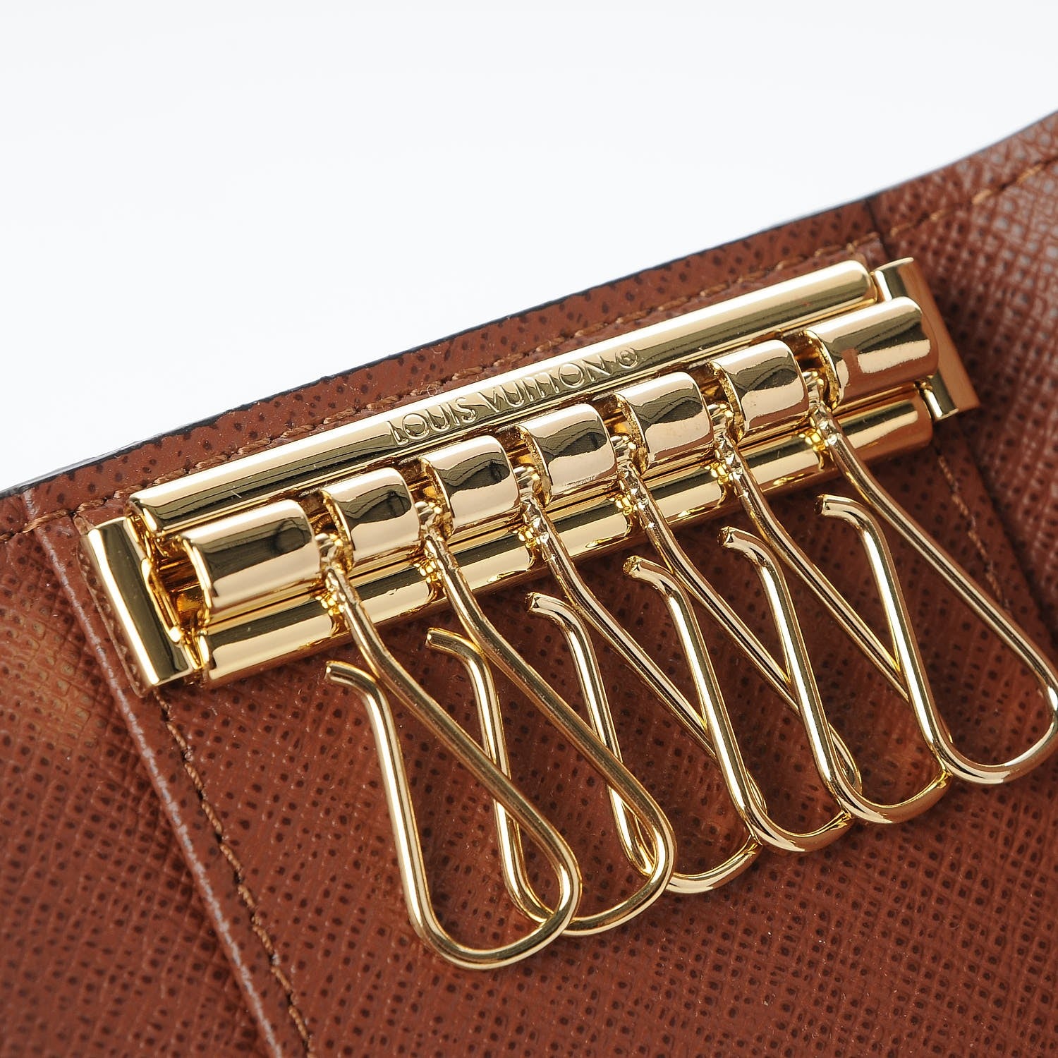 Louis Vuitton Monogram Multicles 6 Key Holder 8 of 9