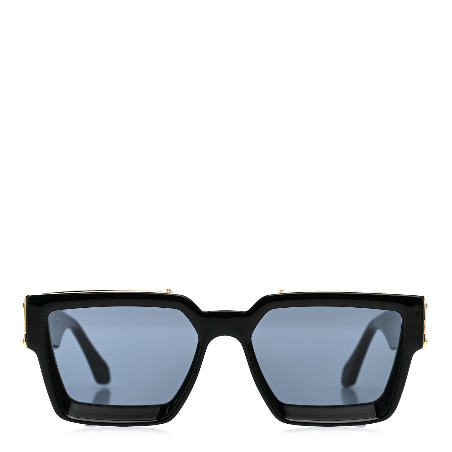 Louis Vuitton Acetate 1.1 Millionaires Sunglasses Z1165W Black 2 of 8