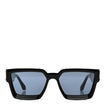 Louis Vuitton Acetate 1.1 Millionaires Sunglasses Z1165W Black 2 of 8