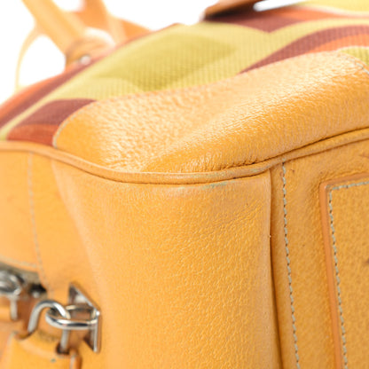 Prada Canvas Canapa St. Soho Bowler Bag Soleil 9 of 18