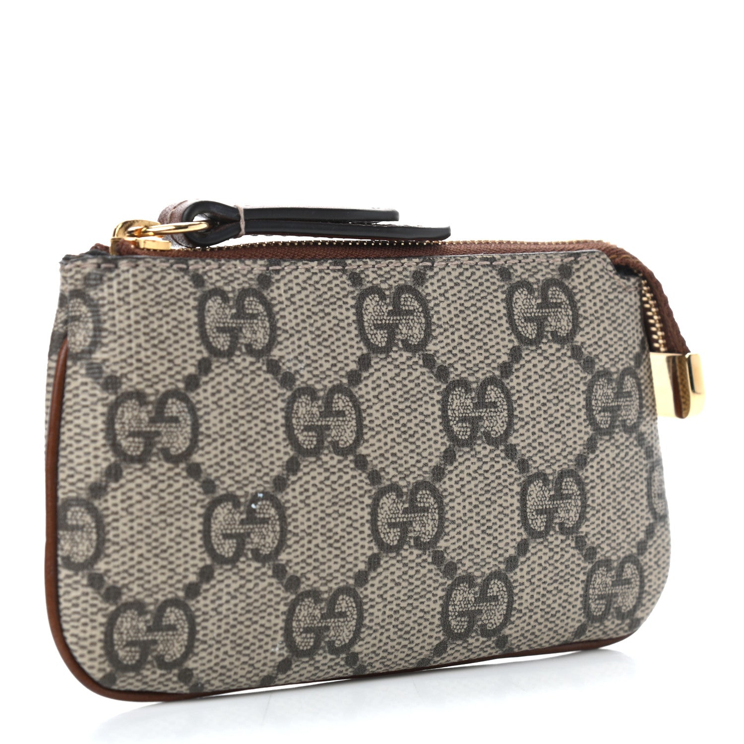 Gucci GG Supreme Monogram Key Case Brown 3 of 9