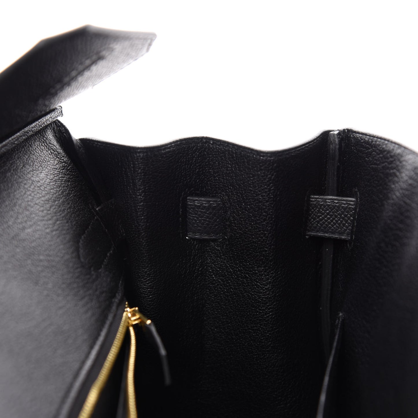 Epsom Birkin 30 Black