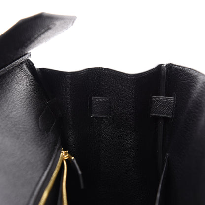 Hermes Epsom Birkin 30 Black 14 of 32