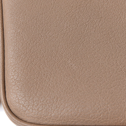 Saint Laurent Lambskin Monogram Small Lou Camera Bag Dark Beige 10 of 11
