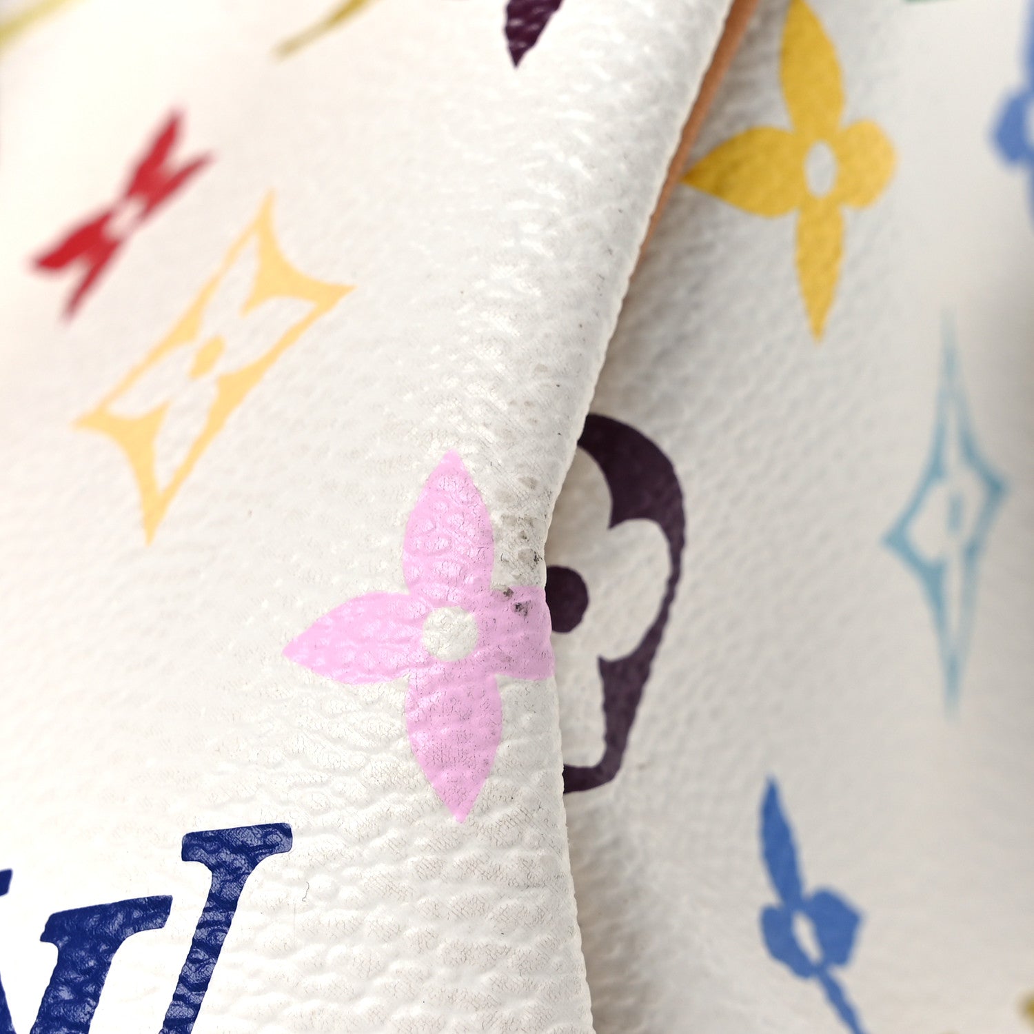 Louis Vuitton Monogram Multicolor Speedy 30 White 12 of 12