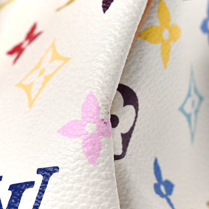 Louis Vuitton Monogram Multicolor Speedy 30 White 12 of 12