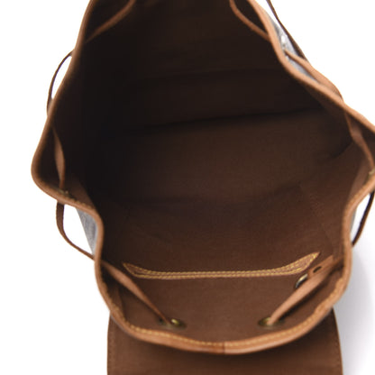 Louis Vuitton Monogram Montsouris MM Backpack 4 of 12