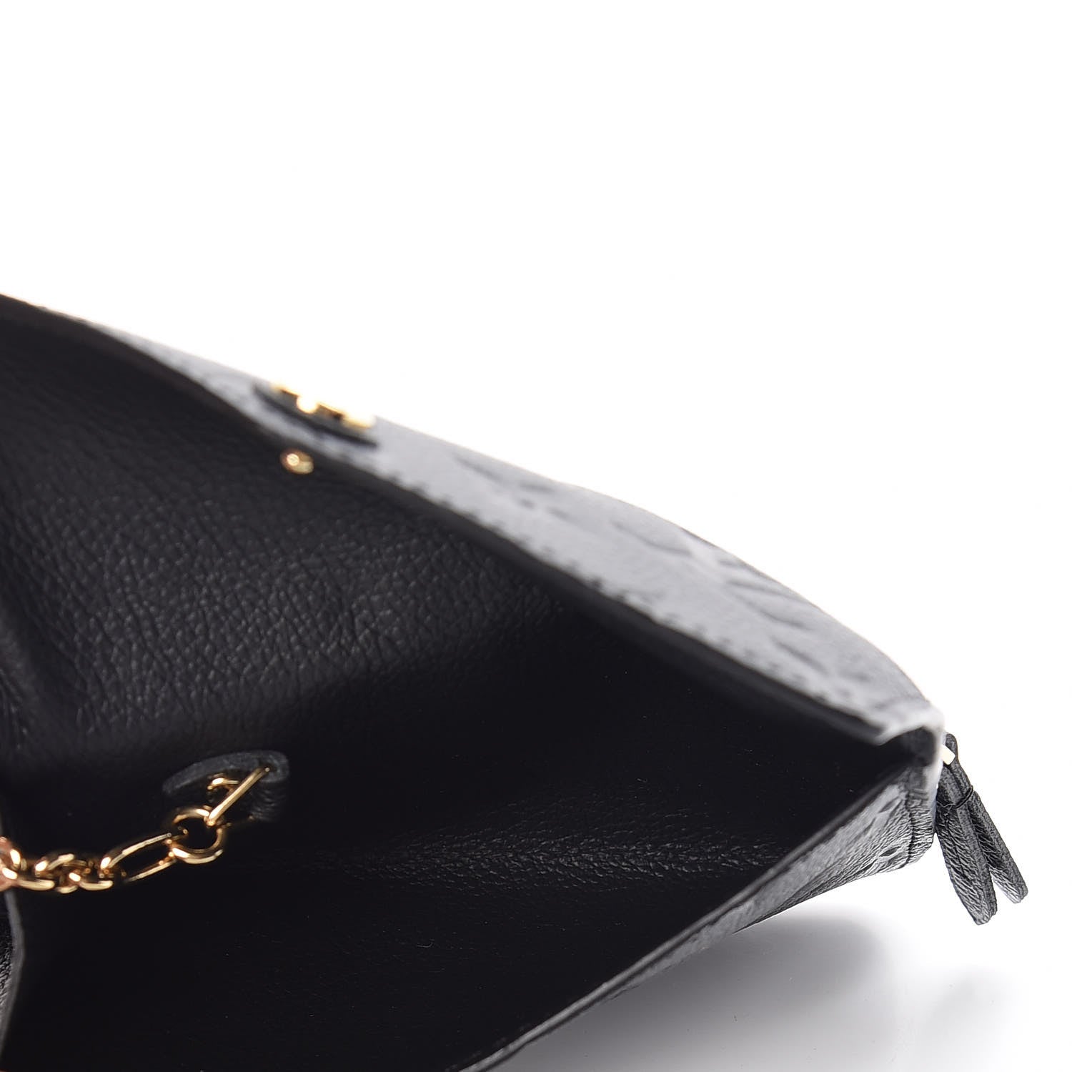 Louis Vuitton Empreinte Key Pouch Black 5 of 8