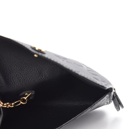 Louis Vuitton Empreinte Key Pouch Black 5 of 8