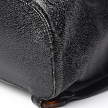 Chanel Caviar Tortoise CC Backpack Black 10 of 19