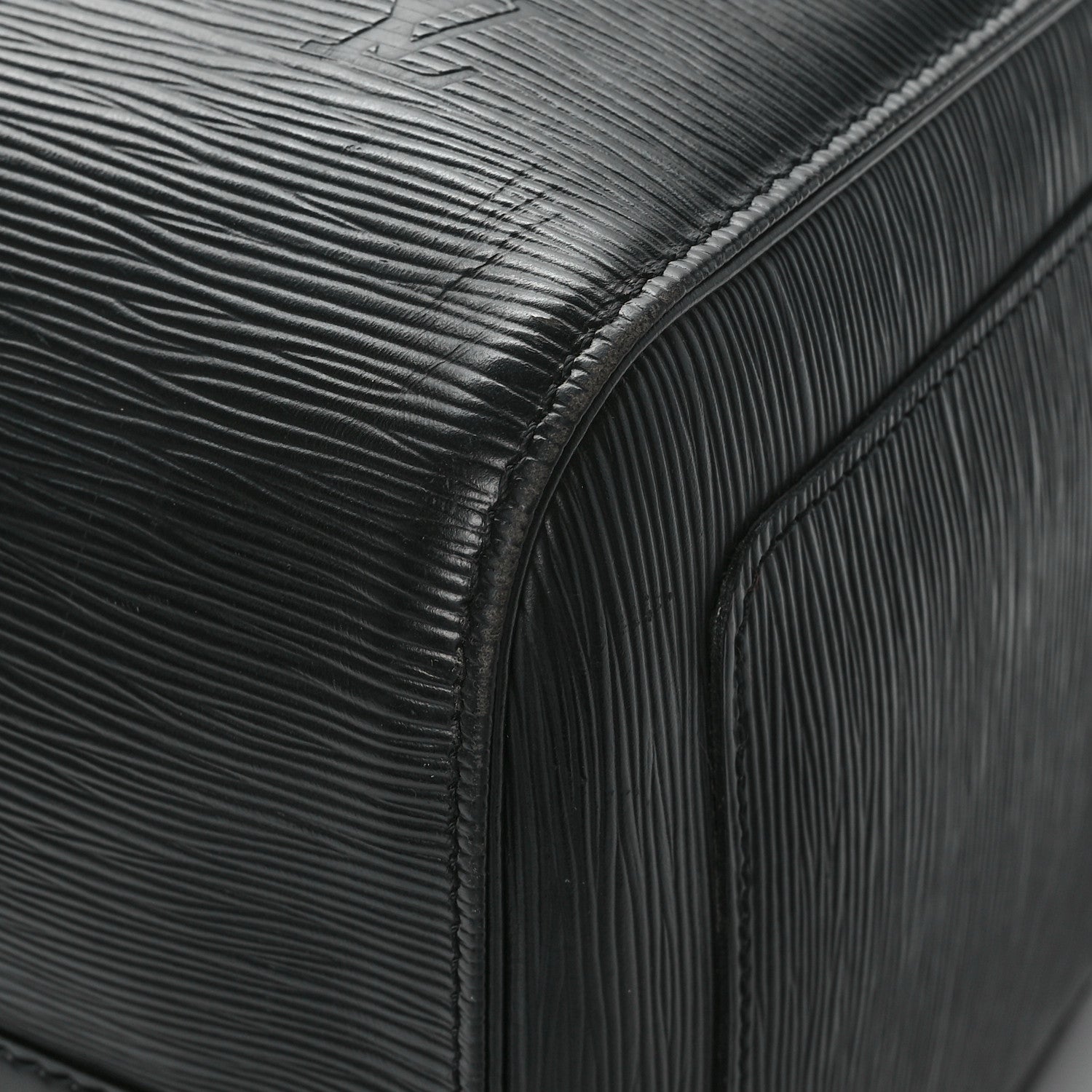 Louis Vuitton Epi Keepall 50 Black 7 of 12