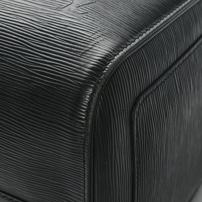 Louis Vuitton Epi Keepall 50 Black 7 of 12