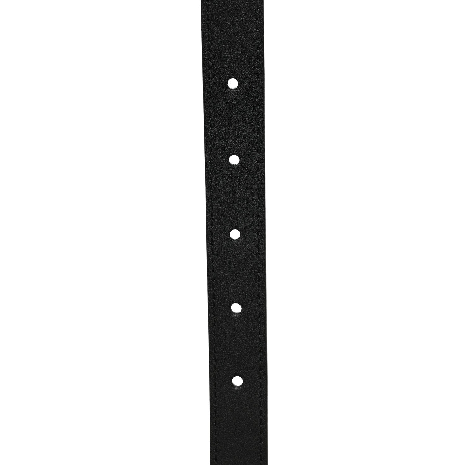Gucci Calfskin Double G 20mm Belt 80 32 Black 5 of 5