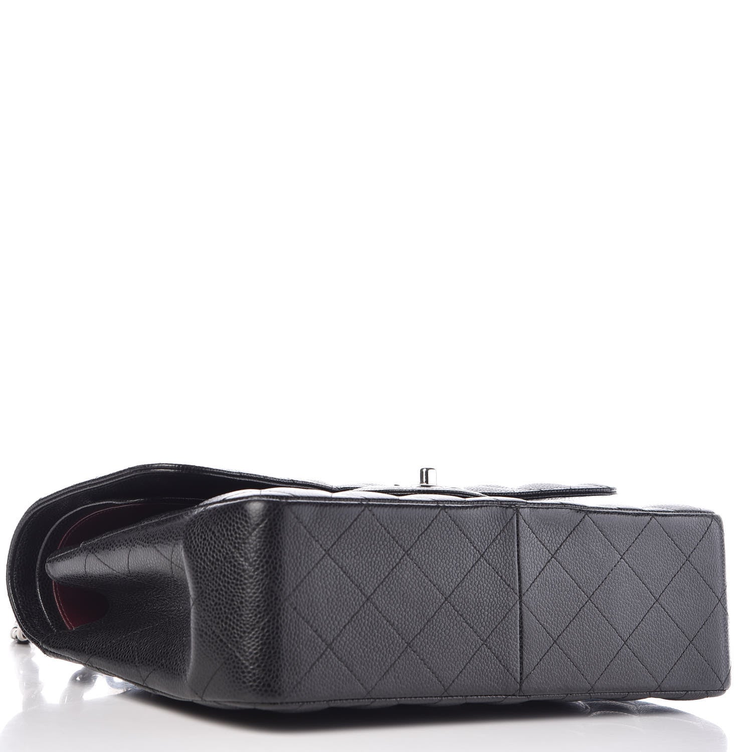 Chanel Caviar Quilted Jumbo Double Flap Black 4 of 9