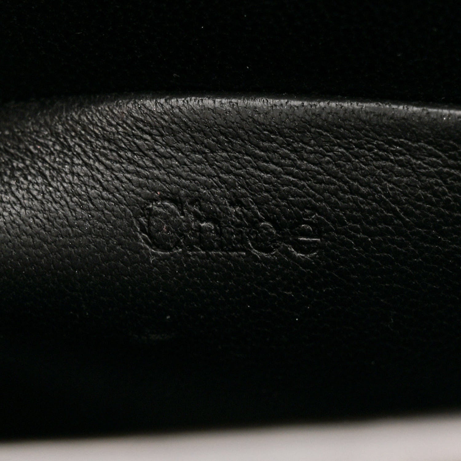 Chloe Calfskin Small Nile Bracelet Minaudiere Bag Black 6 of 9