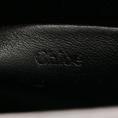 Chloe Calfskin Small Nile Bracelet Minaudiere Bag Black 6 of 9