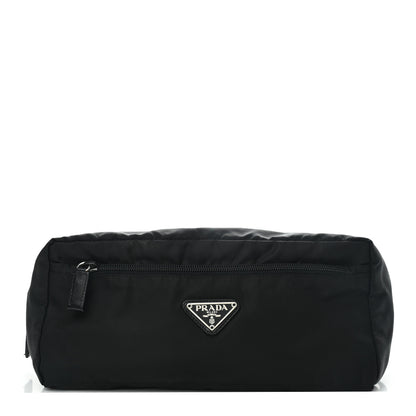 Prada Re-Nylon Saffiano Travel Pouch Black 1 of 6