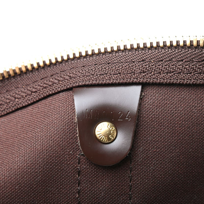 Louis Vuitton Damier Ebene Keepall Bandouliere 55 6 of 8