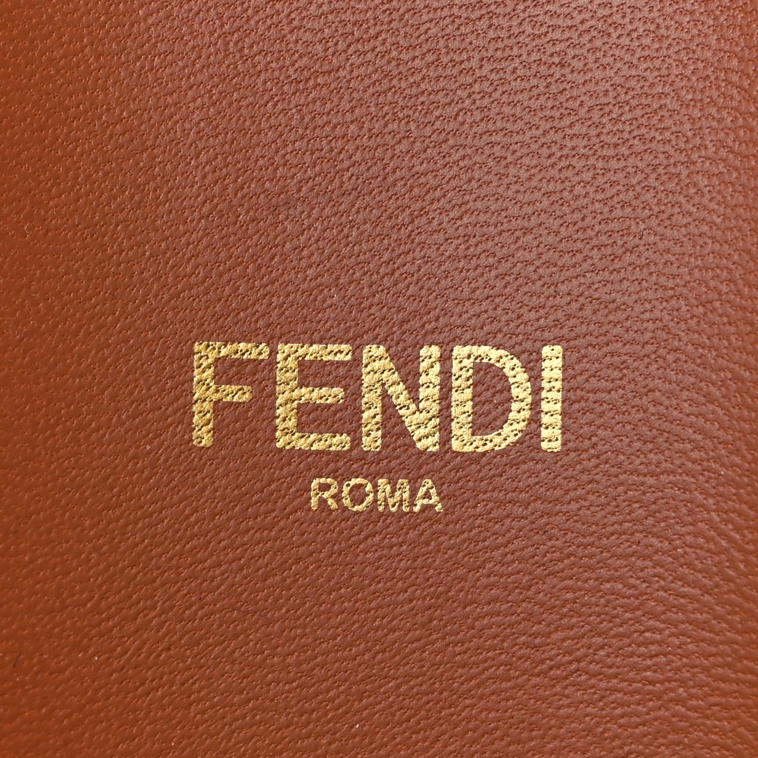Fendi Raffia Vitello Womens Fendi Feel Buckled Slide Sandals 37 Paglia Brandy 9 of 12