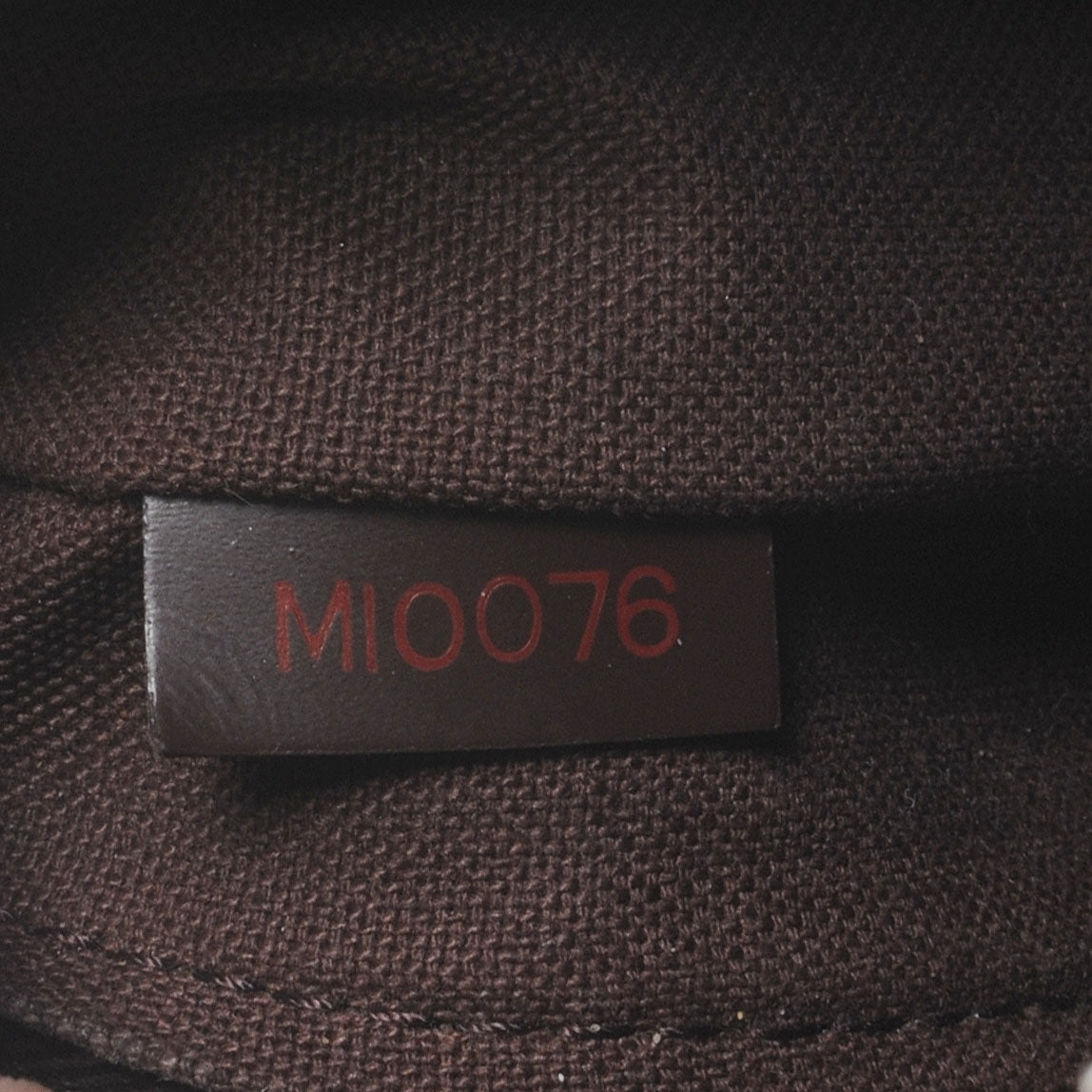 Damier Ebene Olav PM Messenger Bag