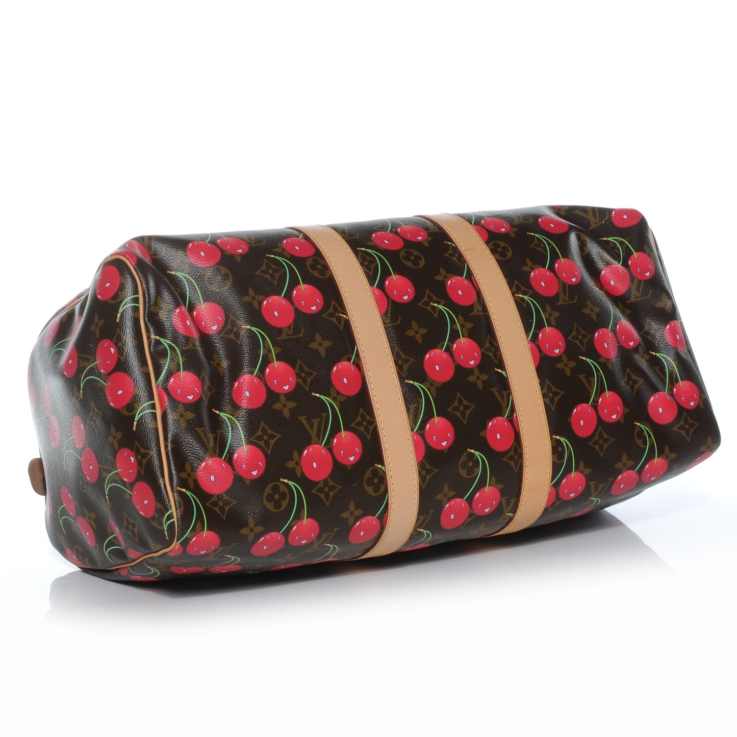 Monogram Cerises Keepall 45