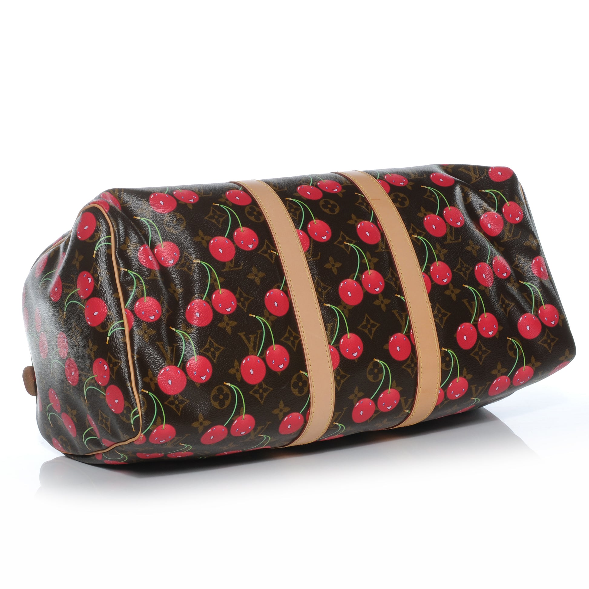 Louis Vuitton Monogram Cerises Keepall 45 4 of 7
