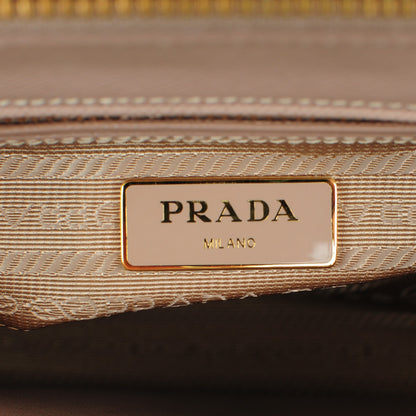 Prada Saffiano Mini Galleria Double Zip Tote Cammeo 6 of 8