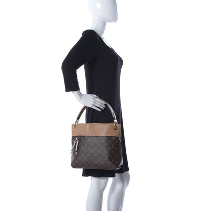 Louis Vuitton Monogram Tuileries Besace Sesame Peach Creme 3 of 11