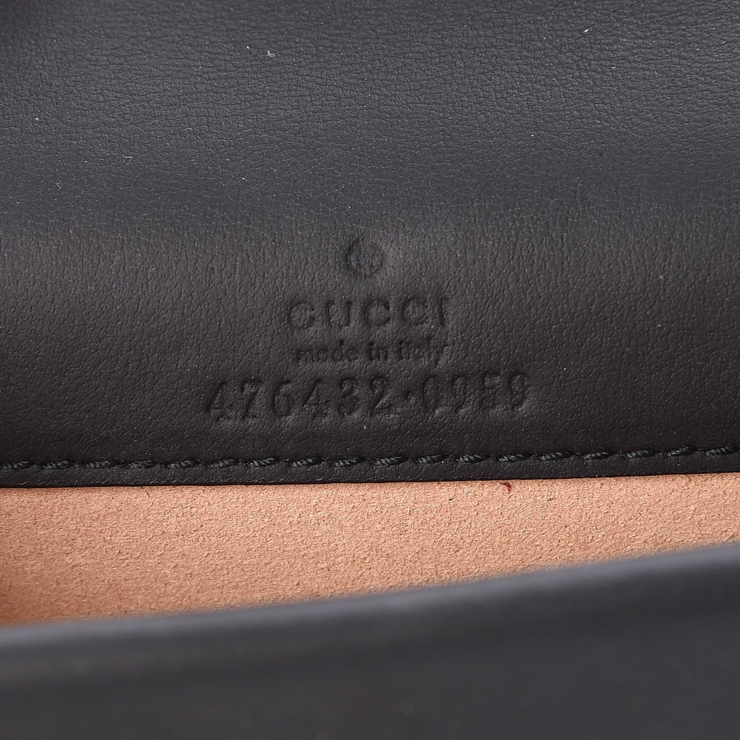 Suede Super Mini Dionysus Shoulder Bag Black
