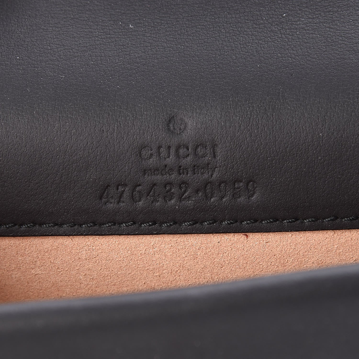 Gucci Suede Super Mini Dionysus Shoulder Bag Black 8 of 9